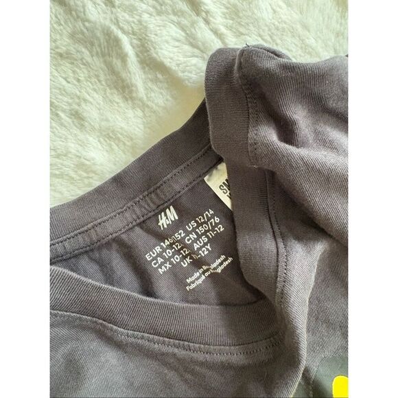 H&M Smiley world shirt kids size 12/14 - Picture 4 of 4